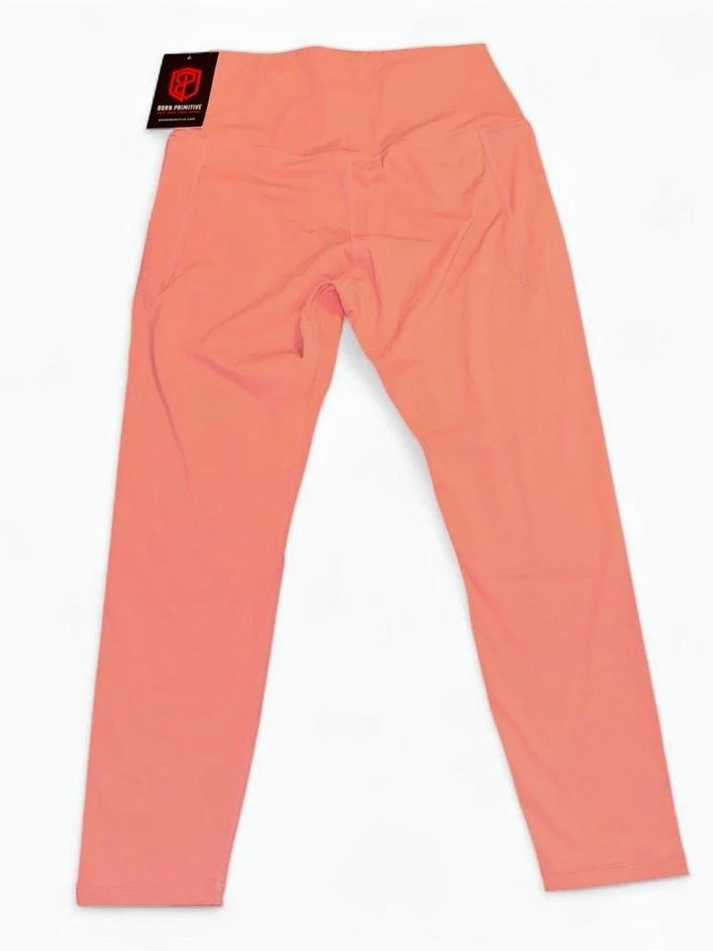 Born Primitive Your Go To Legging 2.0 w/ Pockets Pink 2XL